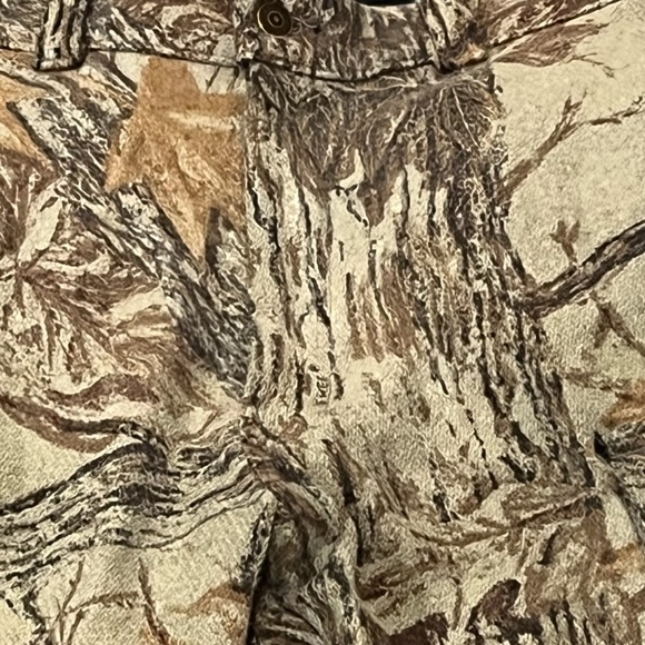 Cabelas Wool Realtree Camo Unlined Winter Hunting Pants Men’s 34x34 - Picture 2 of 8